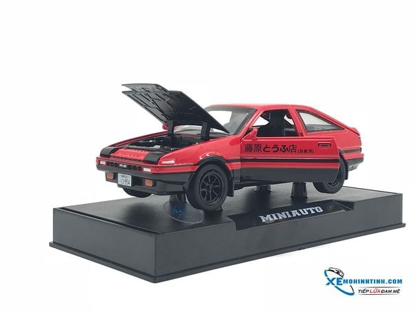 MH TOYOTA SPRINTER TRUENO 1:32 ( ĐỎ ĐEN)