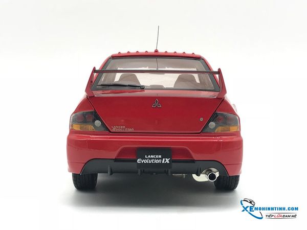 Xe Mô Hình Mitsubishi Lancer Evolution IX 1/18 Super A ( Đỏ )