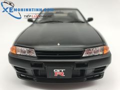 1:18 AUTOART NISSAN SKYLINE GT-R (R32) V-SPEC II TUNED VERSION (ĐEN NHÁM)