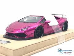 Lamborghini Huracan LB610 Liberty Walk 1:18 (Hồng)