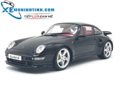 XE MÔ HÌNH PORSCHE 911 TYPE 993 TURBO S 1:18 GTSPIRIT (ĐEN)