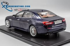 Xe Mô Hình Maserati Quattroporte Gts 1:18 Autoart (Xanh Đen)