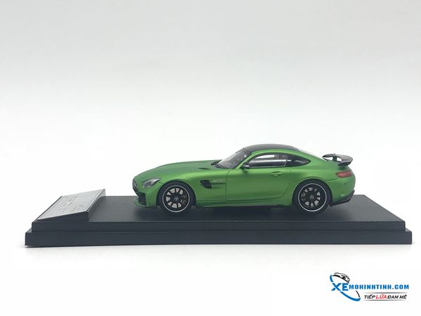 Mercedes-Benz AMG GT R 2017 Almost Real 1:43 (Xanh)