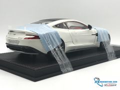 FA008 MH 1:18 FRONTIART ASTON MARTIN VANQUISH COUPE ''OPEN'' (TRẮNG)