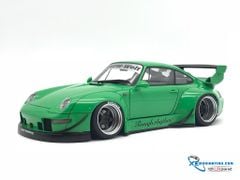 Porsche RWB 993 Autoart 1:18 (Xanh)