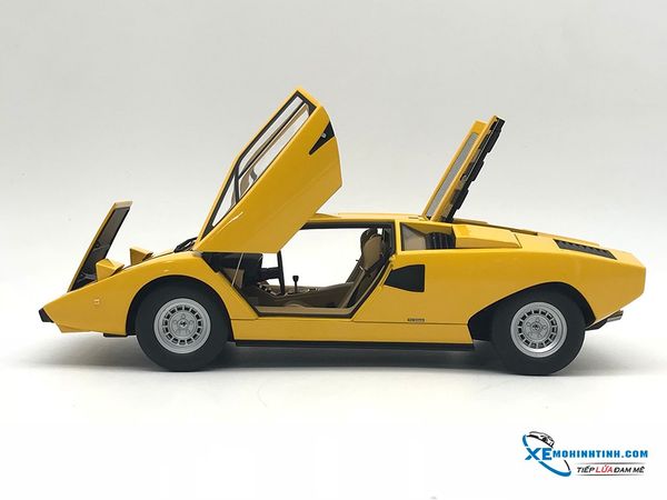 LAMBORGHINI COUNTACH LP400 - YELLOW RECOMMENDED