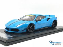 Ferrari 488 LB Walks JEC 1:18 (Xanh)