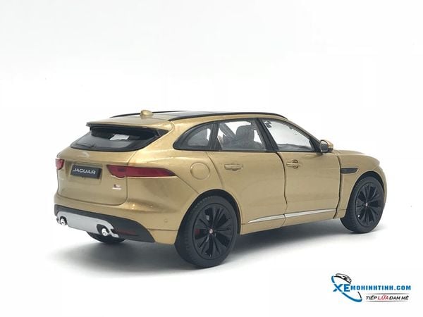 24070G MH WELLY JAGUAR F-PACE 1:24 (VÀNG ĐỒNG)