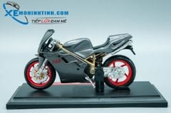 XE MÔ HÌNH DUCATI 748 1:18 MAISTO (XÁM)