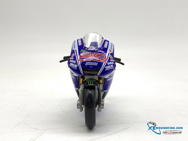 Yamaha Factory Racing 99 1:18 Maisto Xanh