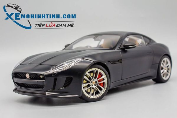 XE MÔ HÌNH JAGUAR F TYPE 2015 R COUPE 1:18 AUTOART (ĐEN)