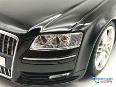 MÔ HÌNH AUDI S8 2008 Phantom Black 1/18