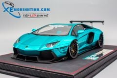 Xe Mô Hình Lamborghini Aventador Lb 1:18 Resin (Xanh)