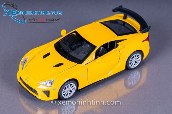 Xe Mô Hình Lexus Lfa 1:32 Double Horses (Vàng)