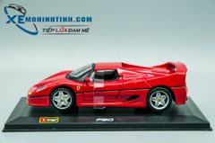 Xe Mô Hình Ferrari F50 1:32 Bburago (Đỏ)