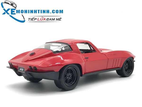 MH LETTY'S CHEVY CORVETTE 1:24 Jada (ĐỎ)