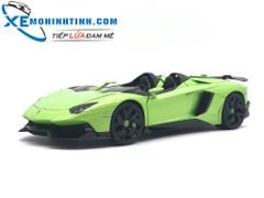 XE MÔ HÌNH LAMBORGHINI AVENTADOR J 1:18 AUTOART (XANH LÁ)