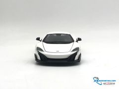 Xe Mô Hình McLaren 675LT 1:24 Welly ( Trắng )