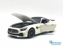 Xe Mô Hình Mercedes - AMG GT R 1:24 Welly ( Trắng )