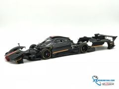 MH PAGANI ZONDA REVOLUCION 1:18 AUTOART (BLACK CARBON FIBER)