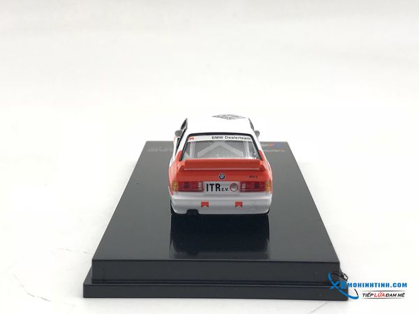 BMW M3 E30 DTM 1991 #42 Tarmac Works 1:64 (Trắng)