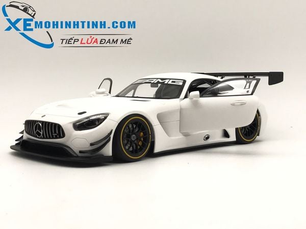 1/18 MERCEDES-AMG GT3 PLAIN COLOR VERSION (MATT WHITE)