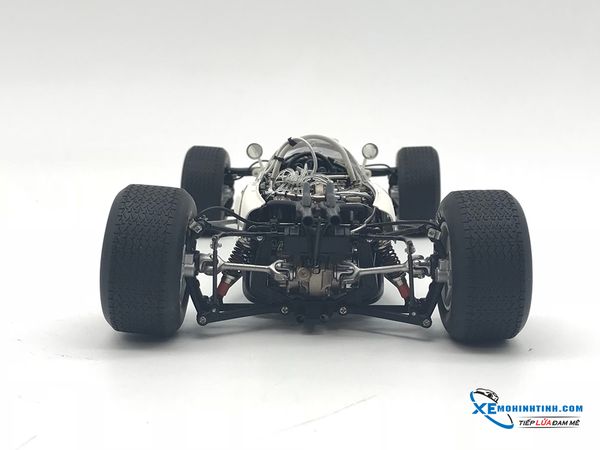 Honda Ra272 F1 Grand Prix Mexico 1965 Ronnie Bucknum #12 Autoart 1:18 (Trắng)