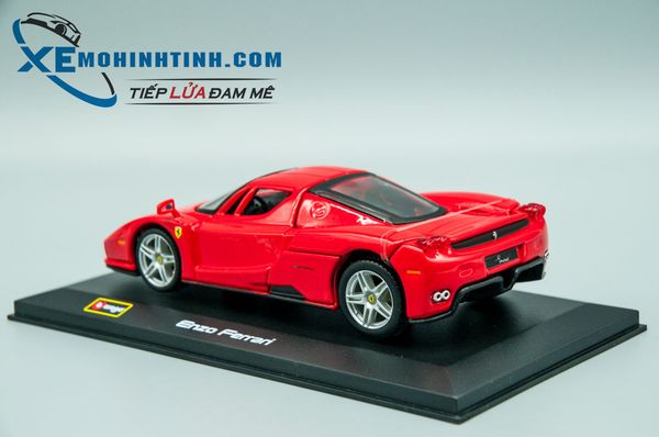 XE MÔ HÌNH FERRARI ENZO 1:32 BBURAGO (ĐỎ)