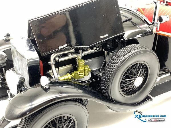 Xe Mô Hình Rolls- Royce Phantom 1 1/18 Kyosho Màu Đen