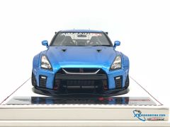 Nissan GTR R35 2017 AIM 1:18 (Xanh)