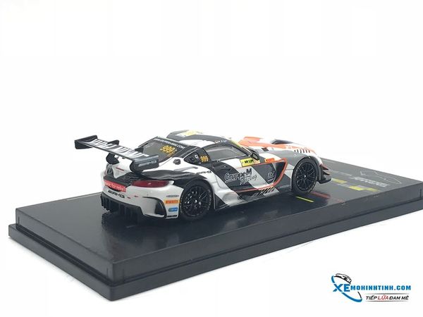 Xe Mô Hình Mercedes -AMG GT3 Macau GT Cup 2017 Maro Engel 1/64 Tarmac