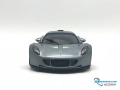 Xe Mô Hình Hennessey Venom Gt Spyder 1:18 Autoart ( Bạc )