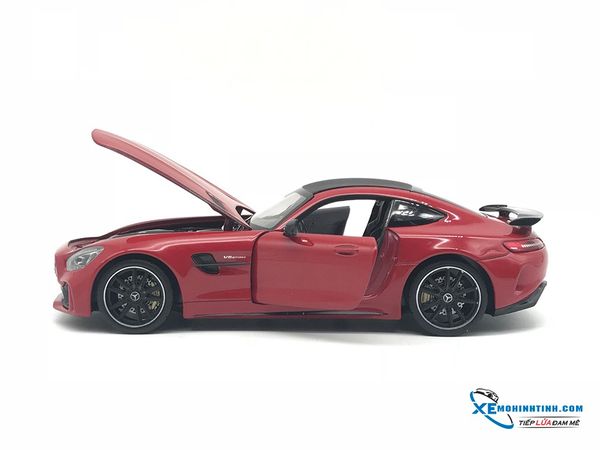 Xe Mô Hình Mercedes - AMG GT R 1:24 Welly ( Đỏ )