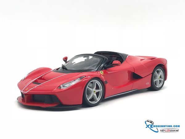 Ferrari Laferrari Aperta Bburago 1:24 (Đỏ)