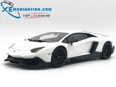 Lamborghini AVENTADOR LP720-4 50TH ANNIVERSARY EDITION Autoart 1:18 (Trắng)