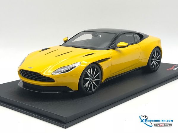Aston Martin DB11 Sanbarst 1/18 Yellow