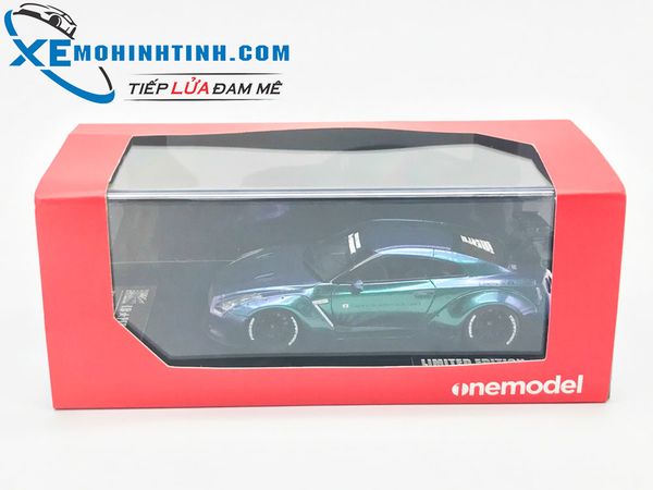 Nissan GTR R35 Liberty Walk 1:43 Onemodel (Chameleon)