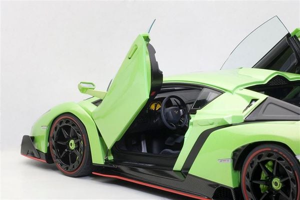 Xe Mô Hình Lamborghini Veneno 1:18 Autoart ( Xanh )