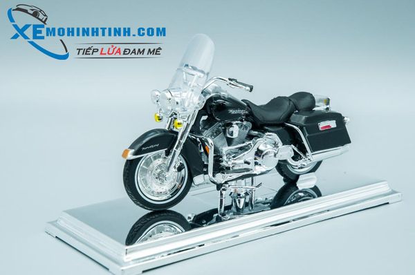 Xe Mô Hình Harley Davidson 1952 Flhr Road King 1:18 Maisto (Đen)