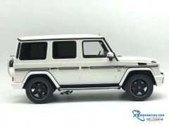 Xe Mô Hình Mercedes-AMG G65 GTSpirit 1:12 White