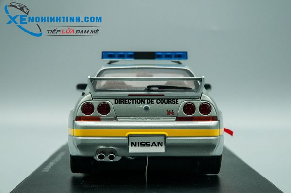 Xe Mô Hình Nissan Skyline Gt-R (R33) Lemans Pace Car 1997 1:18 Autoart