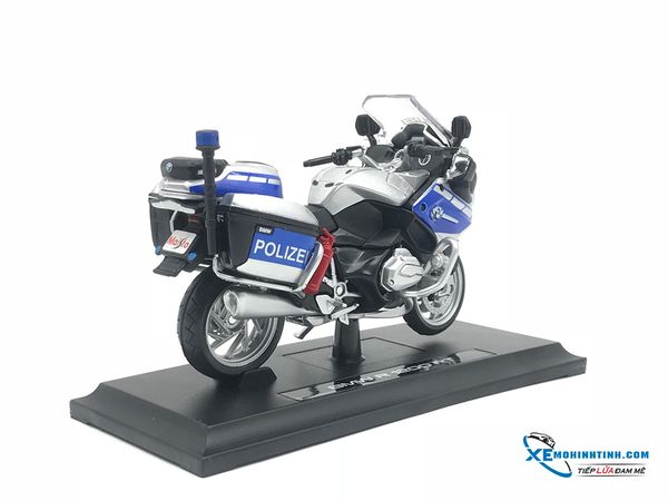 Xe Mô Hình BMW R 1200 RT 1:18 Maisto ( Xanh Police )