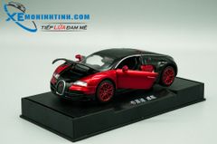 Xe Mô Hình Bugatti Super Sport 1:32 Double Horses (Đỏ)