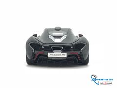 MH MCLAREN P1 1:18 AUTOART (MATT BLACK W: RED ACCENTS)