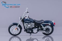 XE MÔ HÌNH HARLEY DAVIDSON 06 FXDBI STRESS BOB 1:12 MAISTO (XANH)