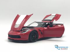 Chevrolet Corvette Grand Sport (Red/White Stripes/Black Fender Hash Marks)