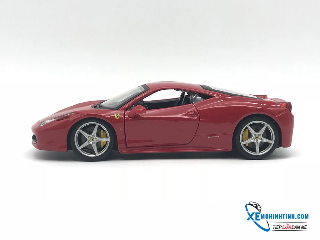 Xe mô hình Ferrari 488 GTB Signature TL 118  Mô hình thu nhỏ