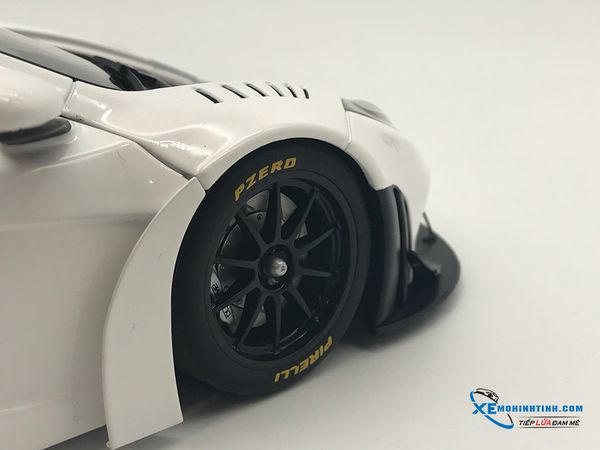 1/18 MCLAREN 12C GT3 (WHITE)