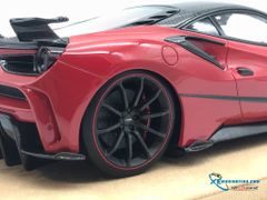 J32-11 MH JUC FERRARI 488 4XX SIRACUSA MANSORY (RED)