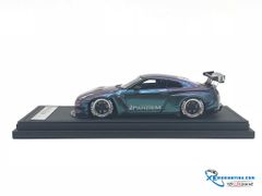 Nissan GTR-R35 PanDem Iginition Model 1:43 (Tím)